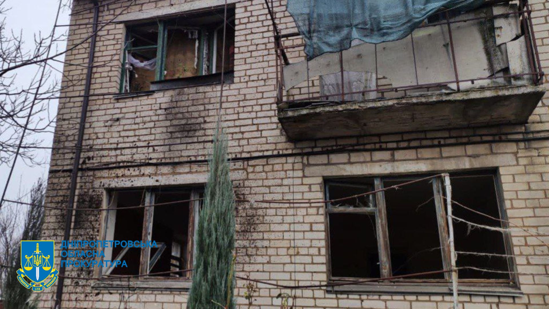 Окупанти продовжують обстрілювати Нікопольський район Дніпропетровщини – розпочато розслідування (ФОТО)